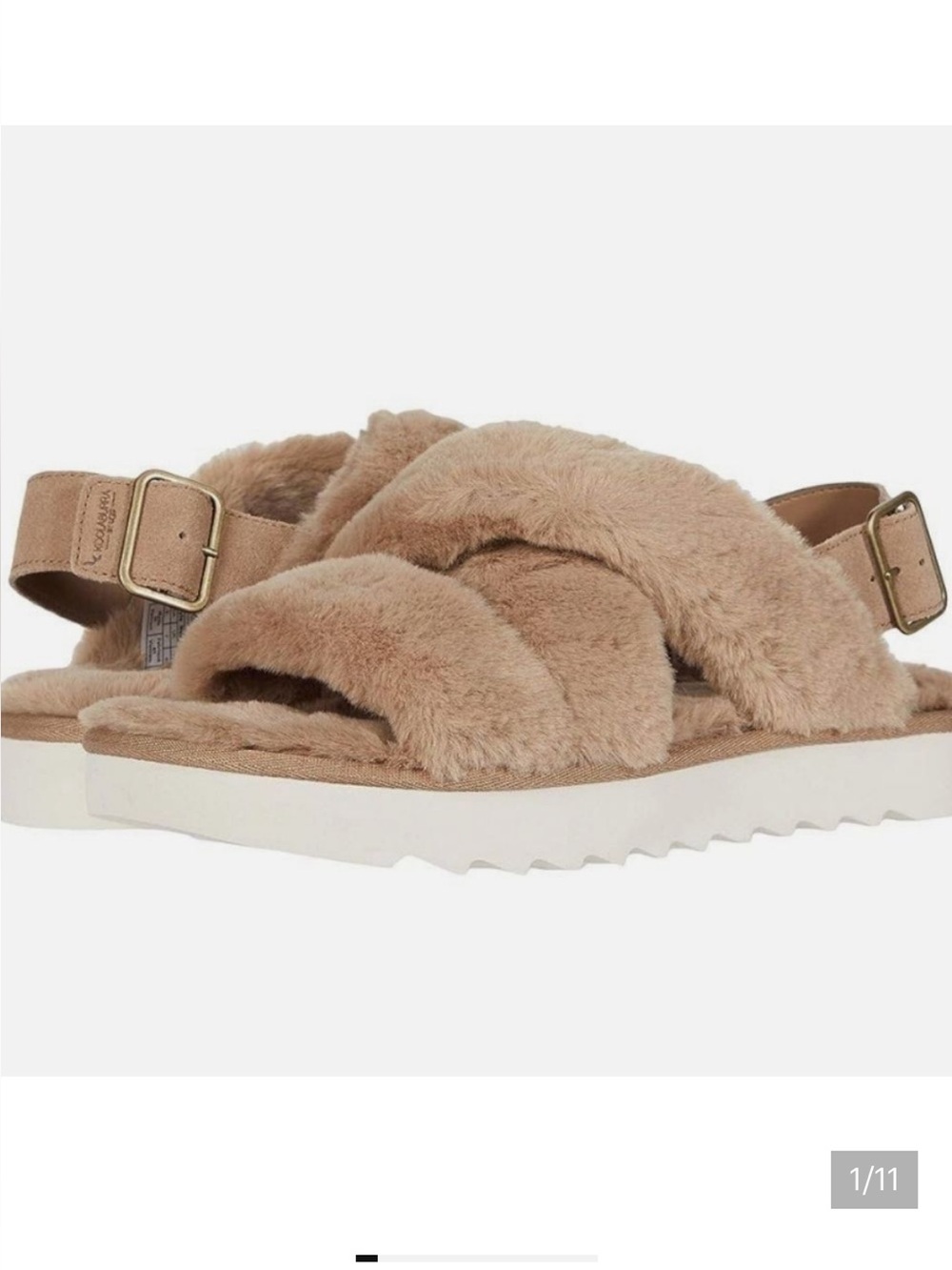 Koolaburra Ugg Slipper Sandals